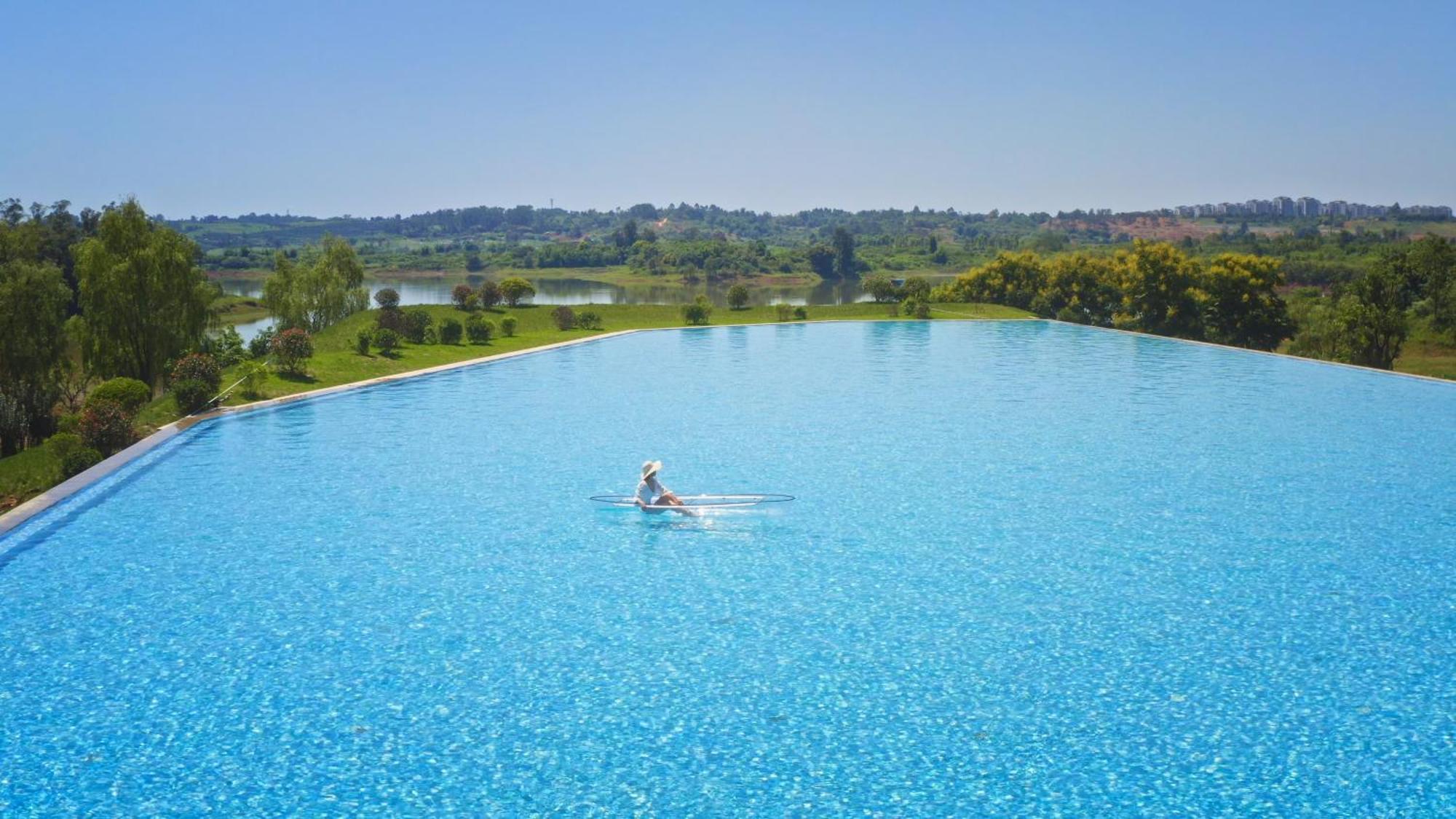 Intercontinental Heilong Lake, An Ihg Hotel Mejsan Kültér fotó