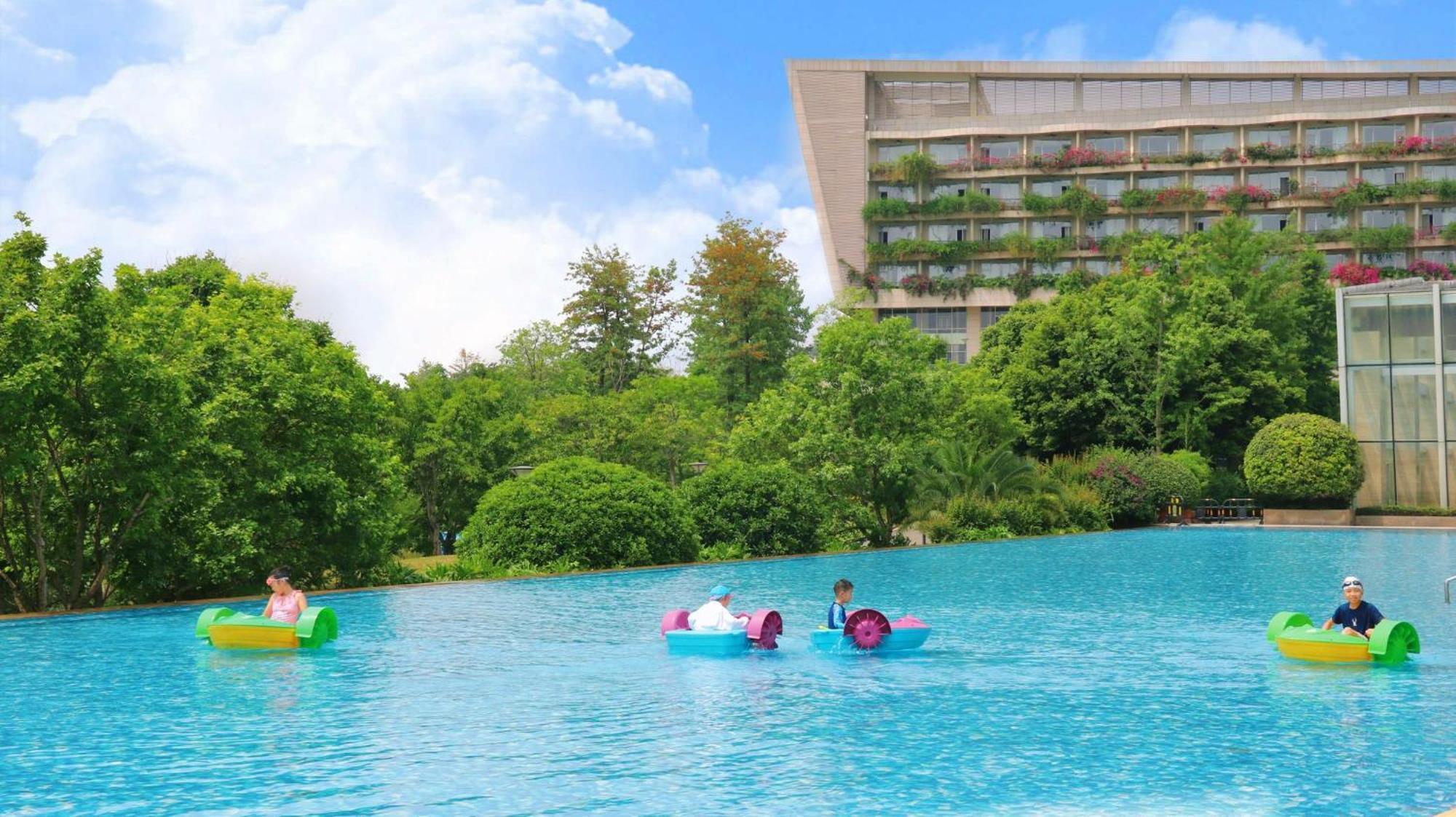 Intercontinental Heilong Lake, An Ihg Hotel Mejsan Kültér fotó