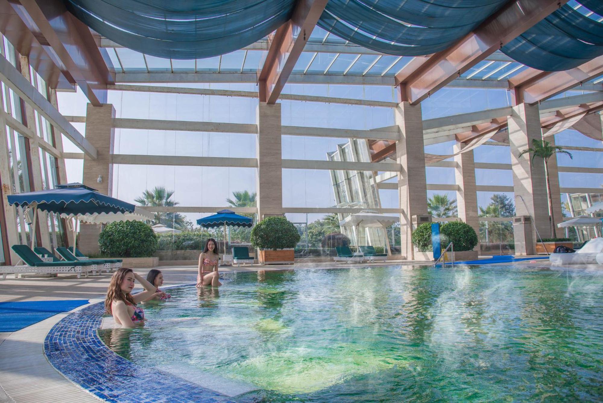 Intercontinental Heilong Lake, An Ihg Hotel Mejsan Kültér fotó