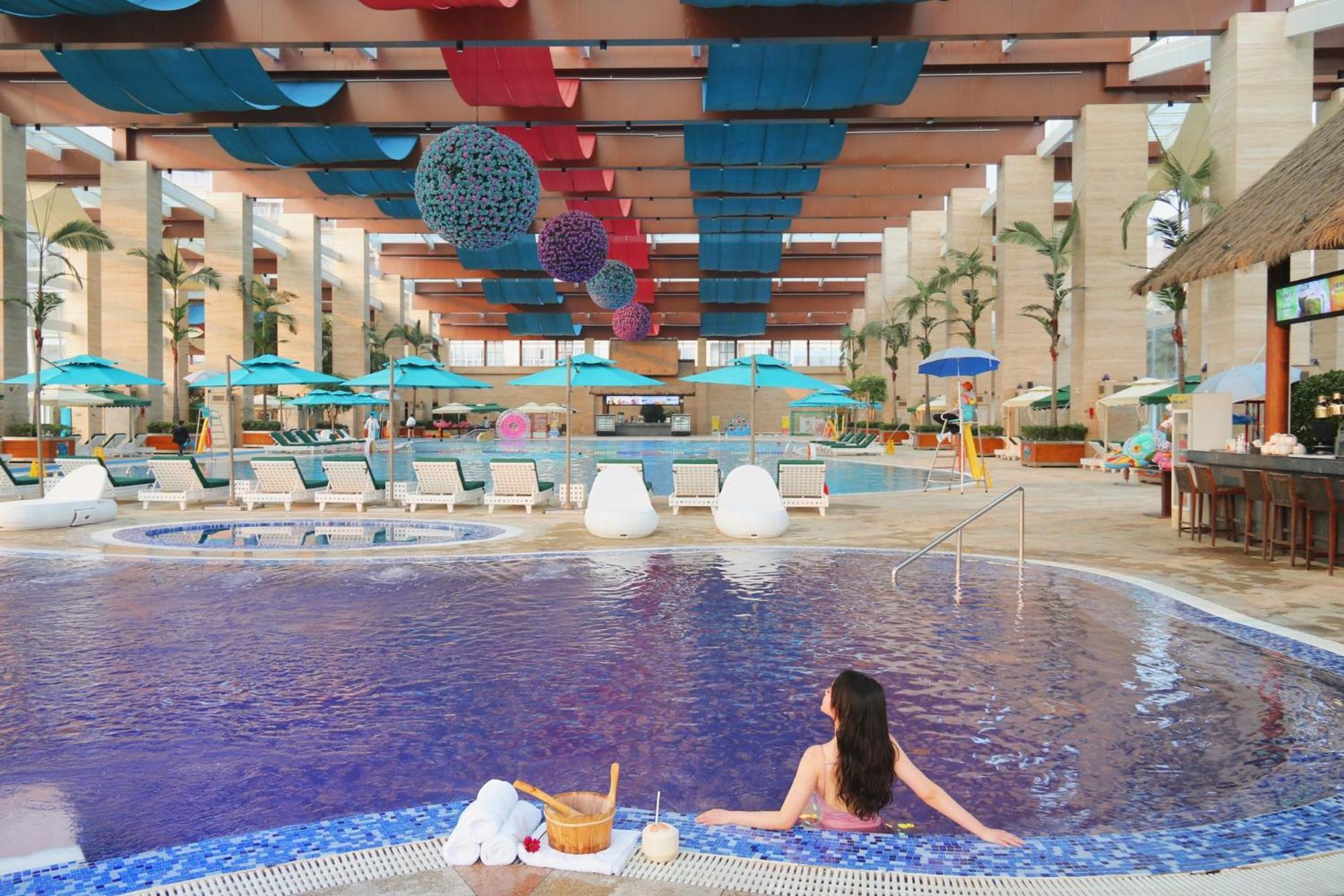 Intercontinental Heilong Lake, An Ihg Hotel Mejsan Kültér fotó